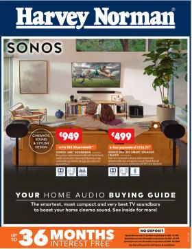 Harvey Norman - Your home audio buying guide