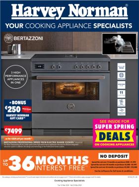 Harvey Norman - Your cooking appliance specialists