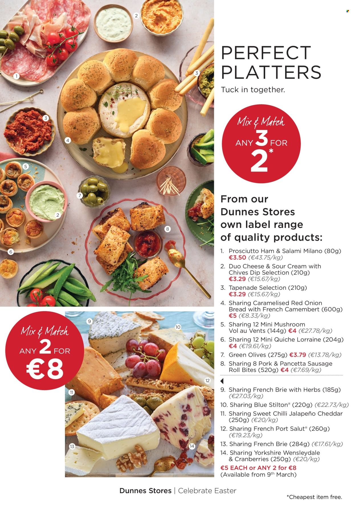 Dunnes Stores offer - 19.3.2024 - 2.4.2024.