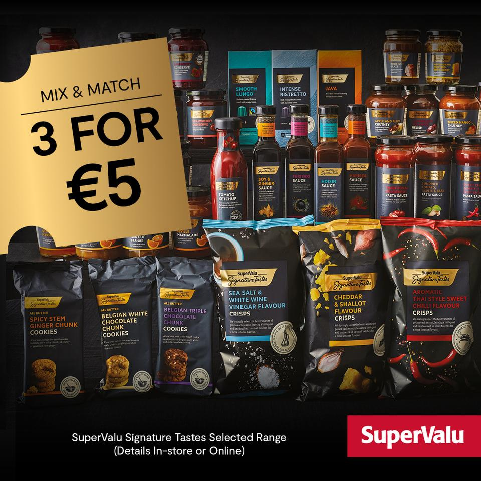 SuperValu offer.