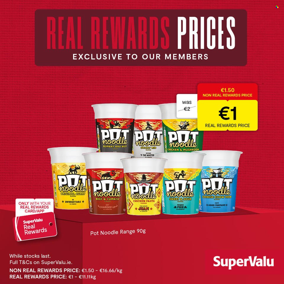 SuperValu offer.