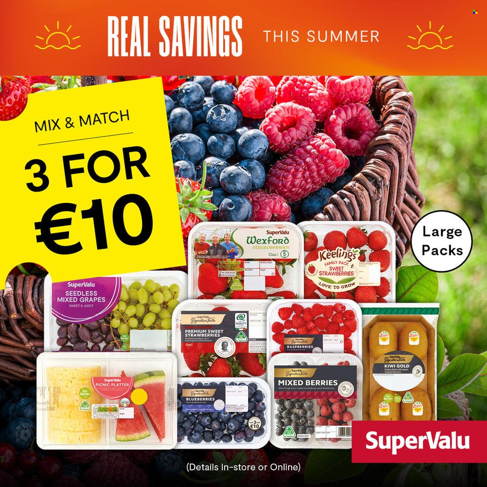 SuperValu offer.