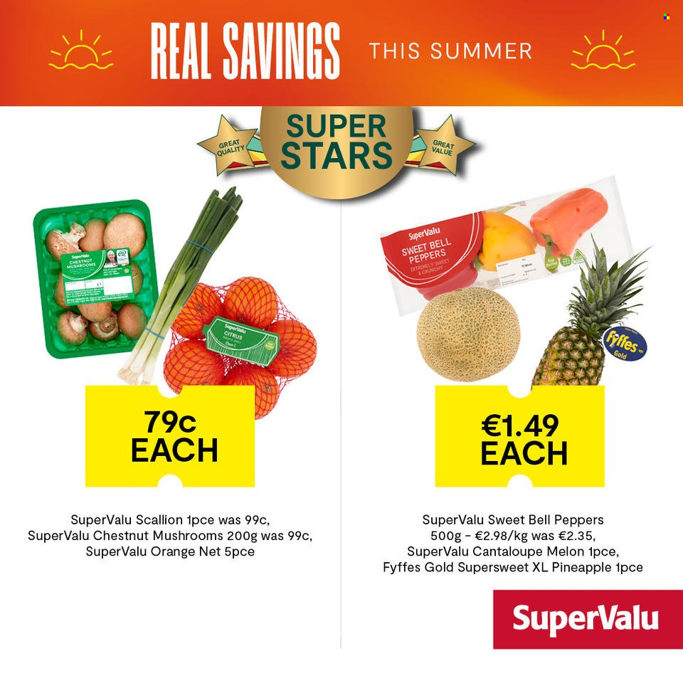 SuperValu offer.