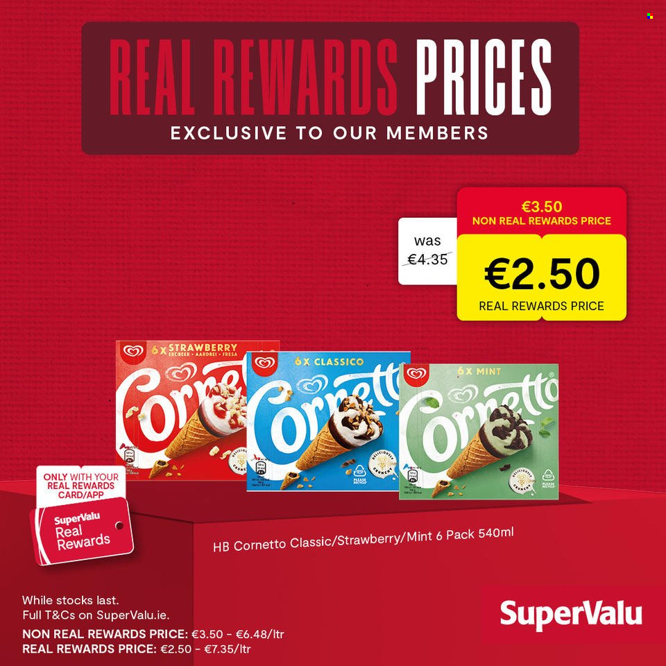 SuperValu offer.