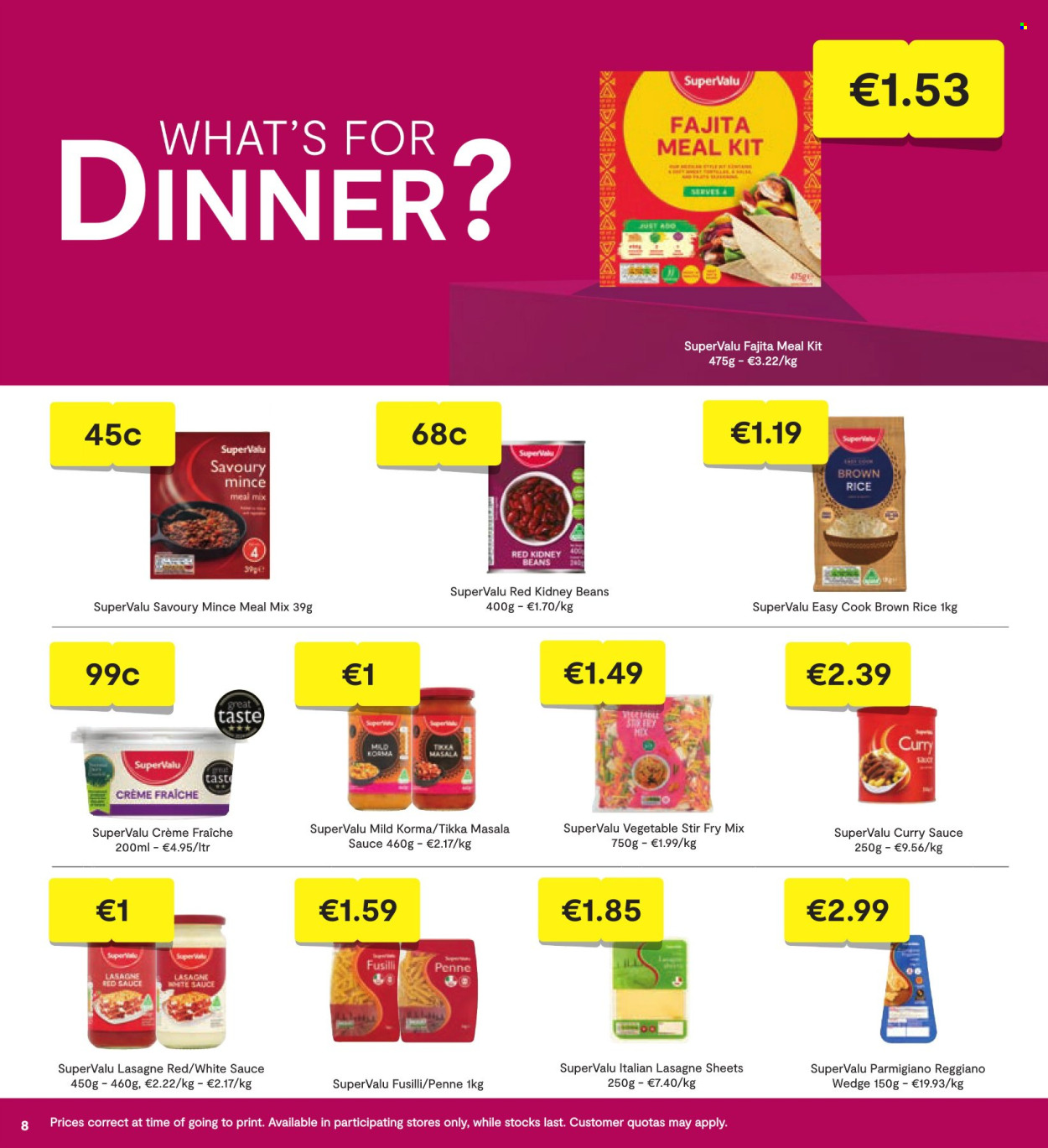 SuperValu offer - 5.9.2024 - 18.9.2024.