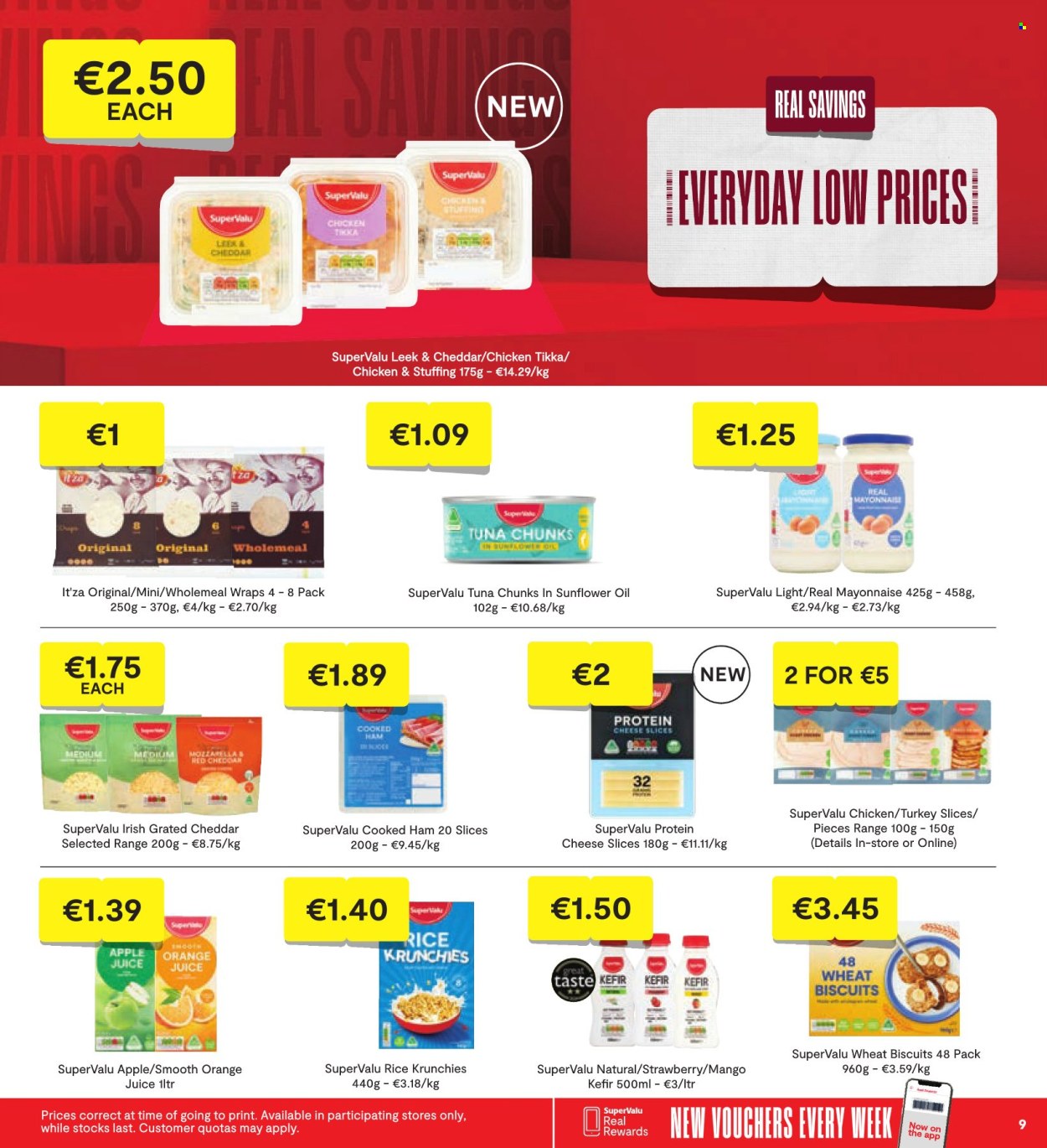 SuperValu offer - 5.9.2024 - 18.9.2024.