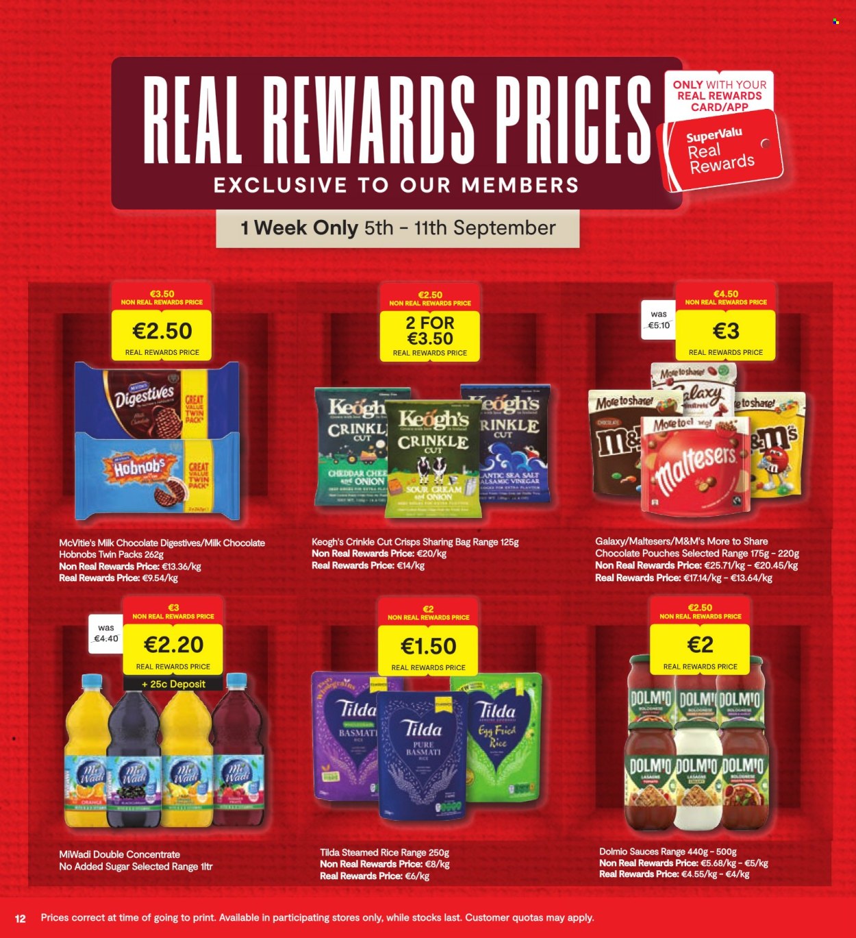 SuperValu offer - 5.9.2024 - 18.9.2024.