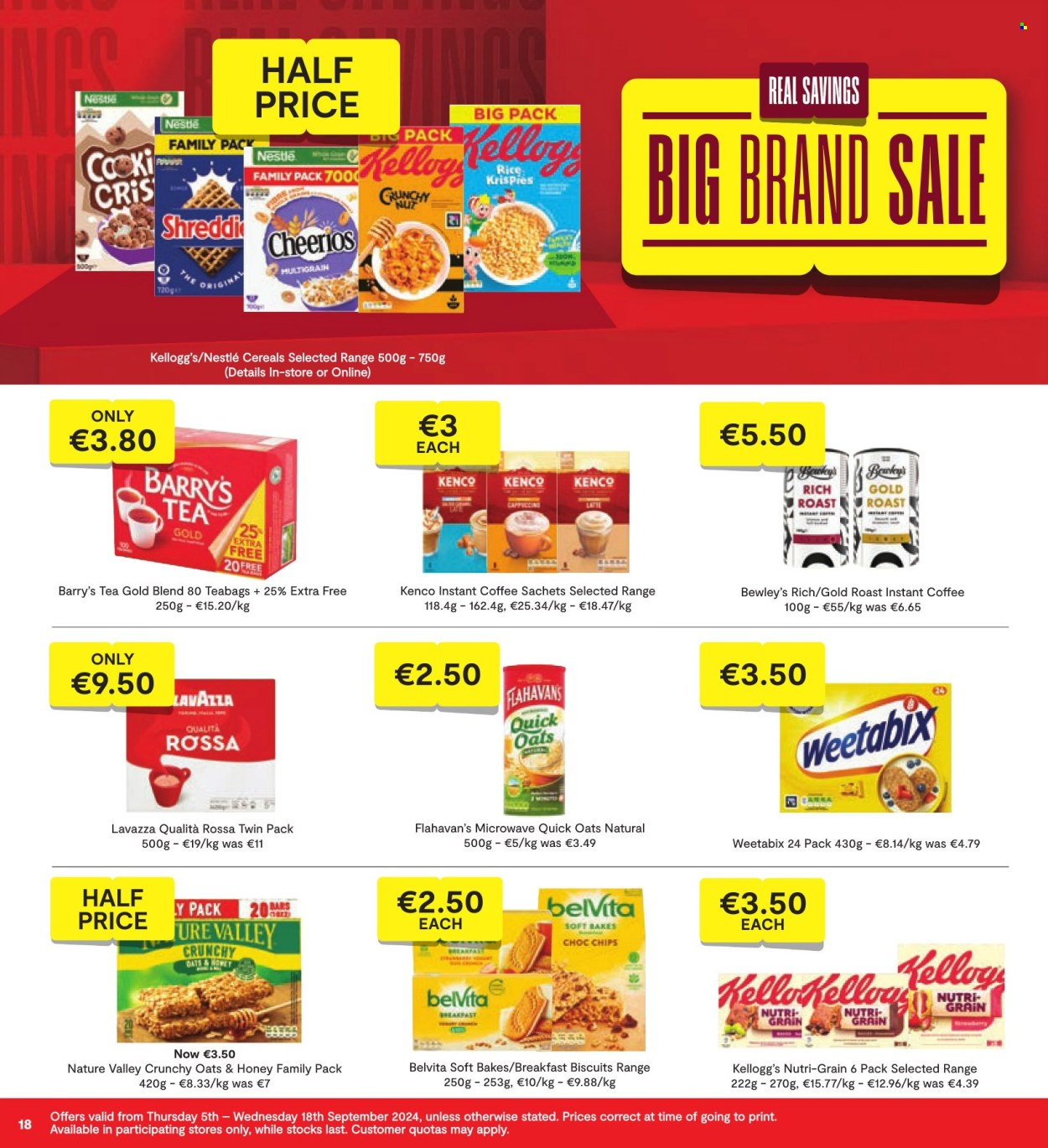 SuperValu offer - 5.9.2024 - 18.9.2024.