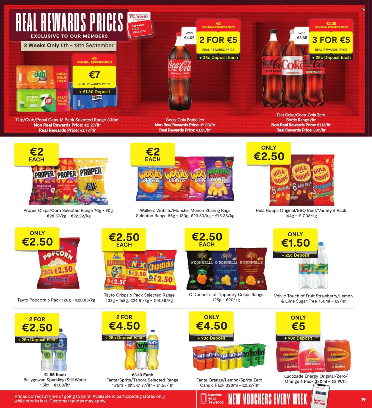 SuperValu offer - 5.9.2024 - 18.9.2024.