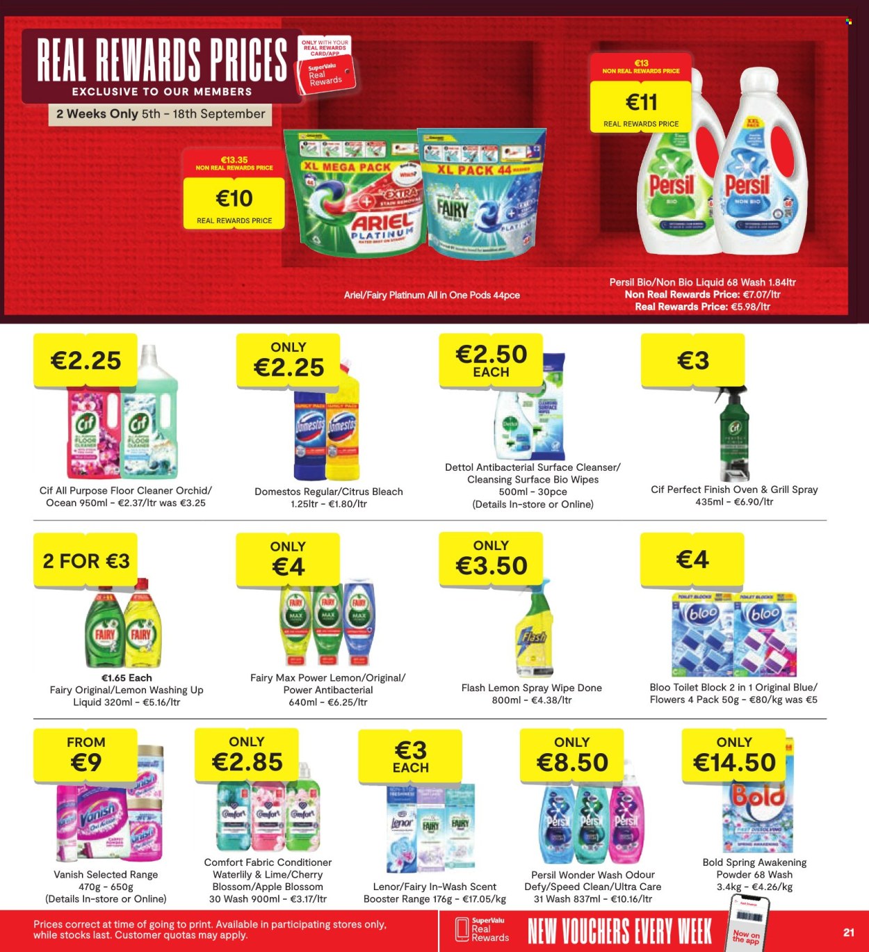 SuperValu offer - 5.9.2024 - 18.9.2024.