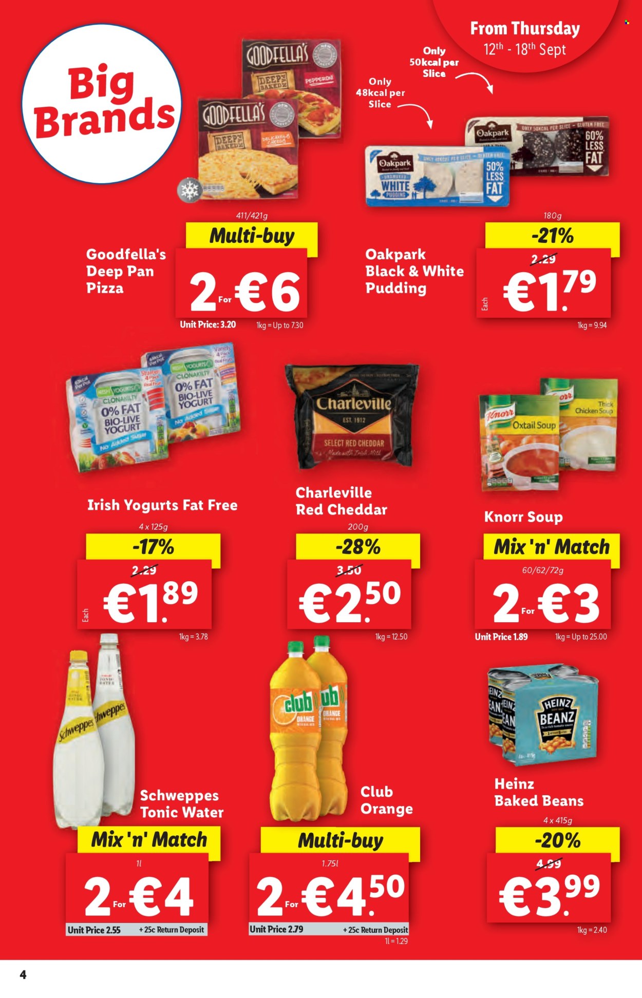 Lidl offer - 12.9.2024 - 18.9.2024.