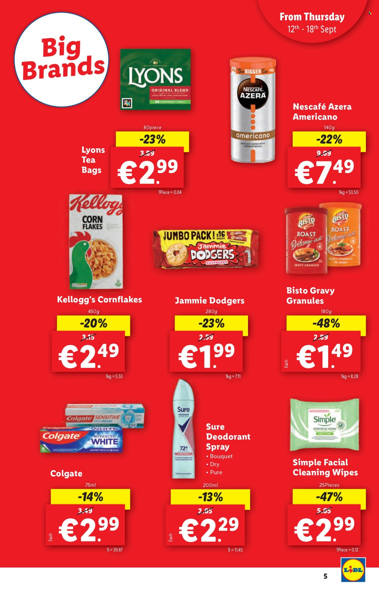 Lidl offer - 12.9.2024 - 18.9.2024.