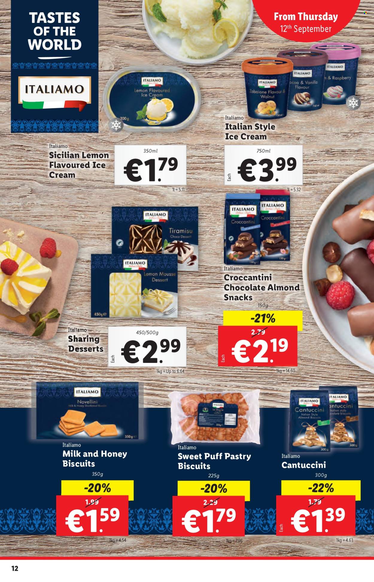 Lidl offer - 12.9.2024 - 18.9.2024.