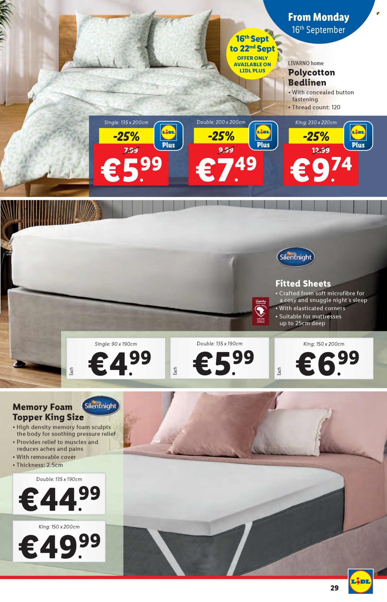 Lidl offer - 12.9.2024 - 18.9.2024.