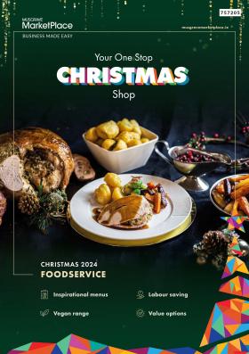 MUSGRAVE Market Place - Christmas Foodservice 2024