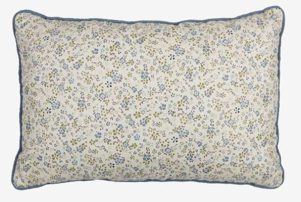 Cushion FRESIA 35x50 green/blue