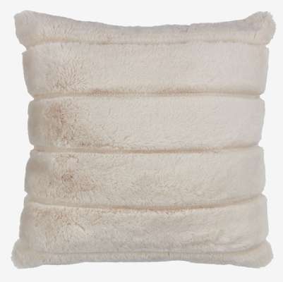 Cushion STAVKLOKKE 45x45 beige