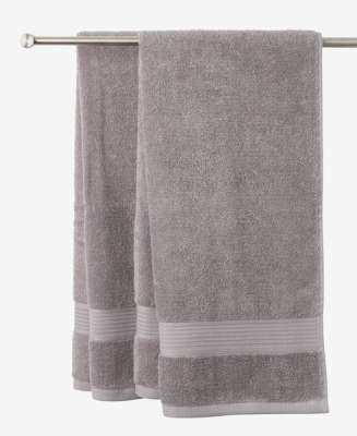 Bath towel KARLSTAD 70x140 grey