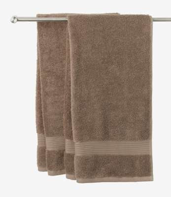 Bath towel KARLSTAD 70x140 brown