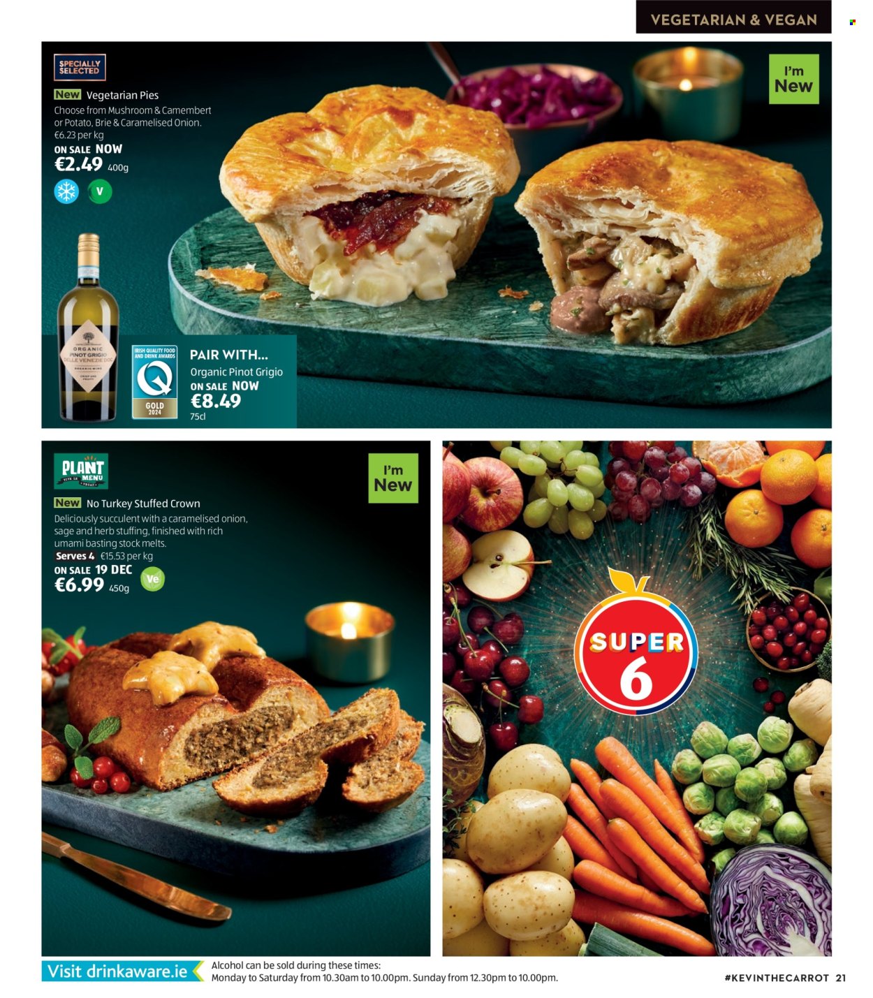 Aldi offer.