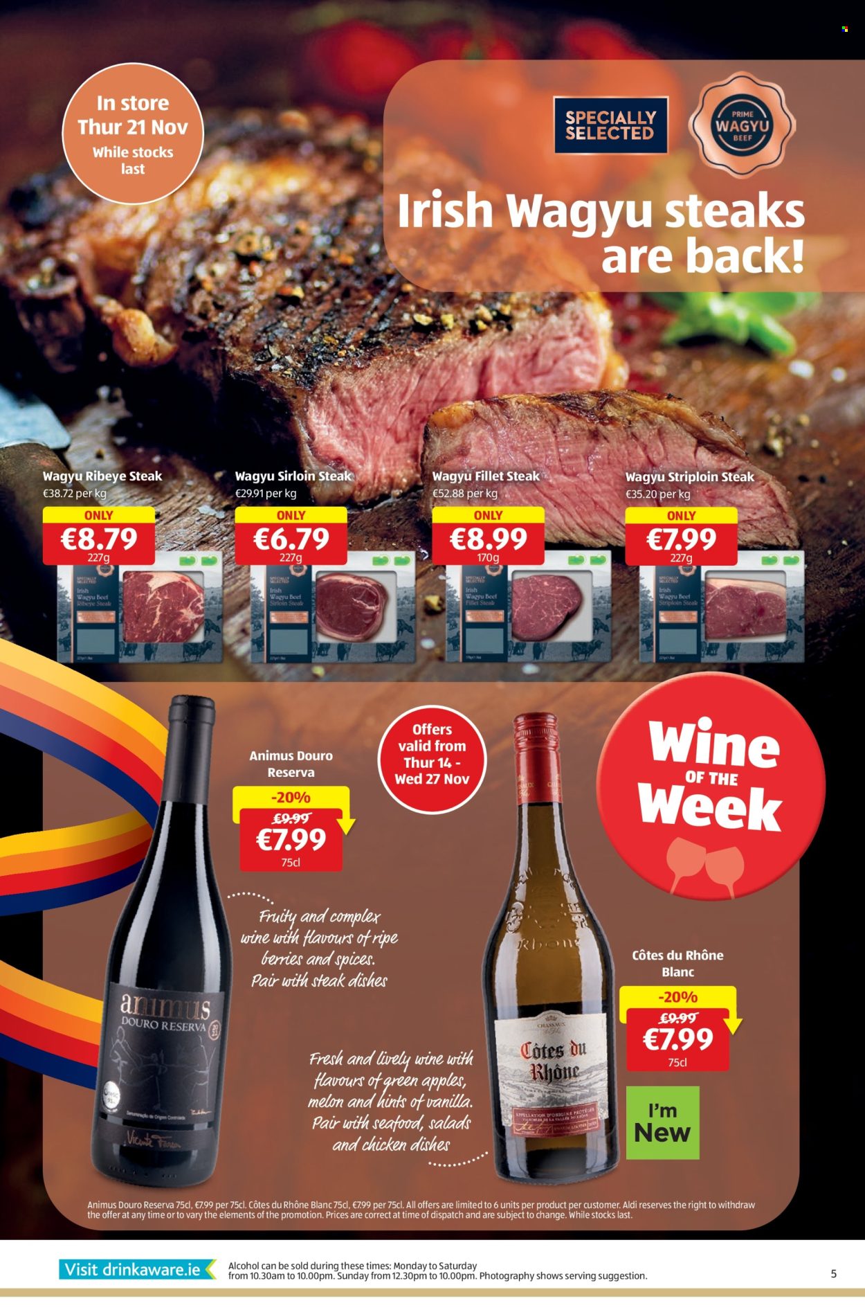 Aldi offer - 21.11.2024 - 24.11.2024.