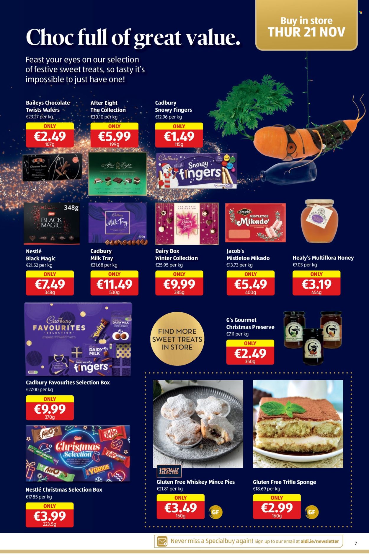 Aldi offer - 21.11.2024 - 24.11.2024.