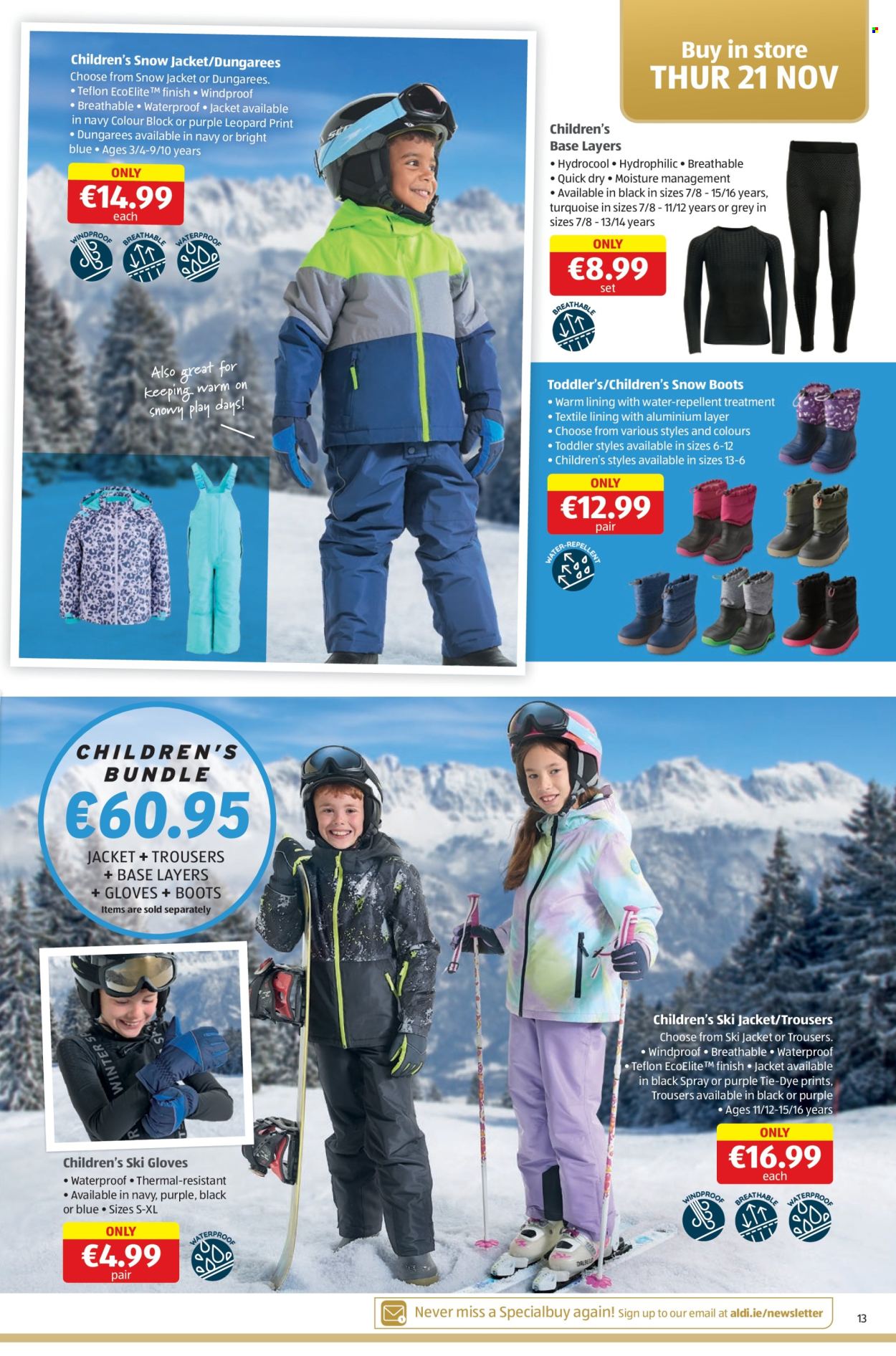 Aldi offer - 21.11.2024 - 24.11.2024.