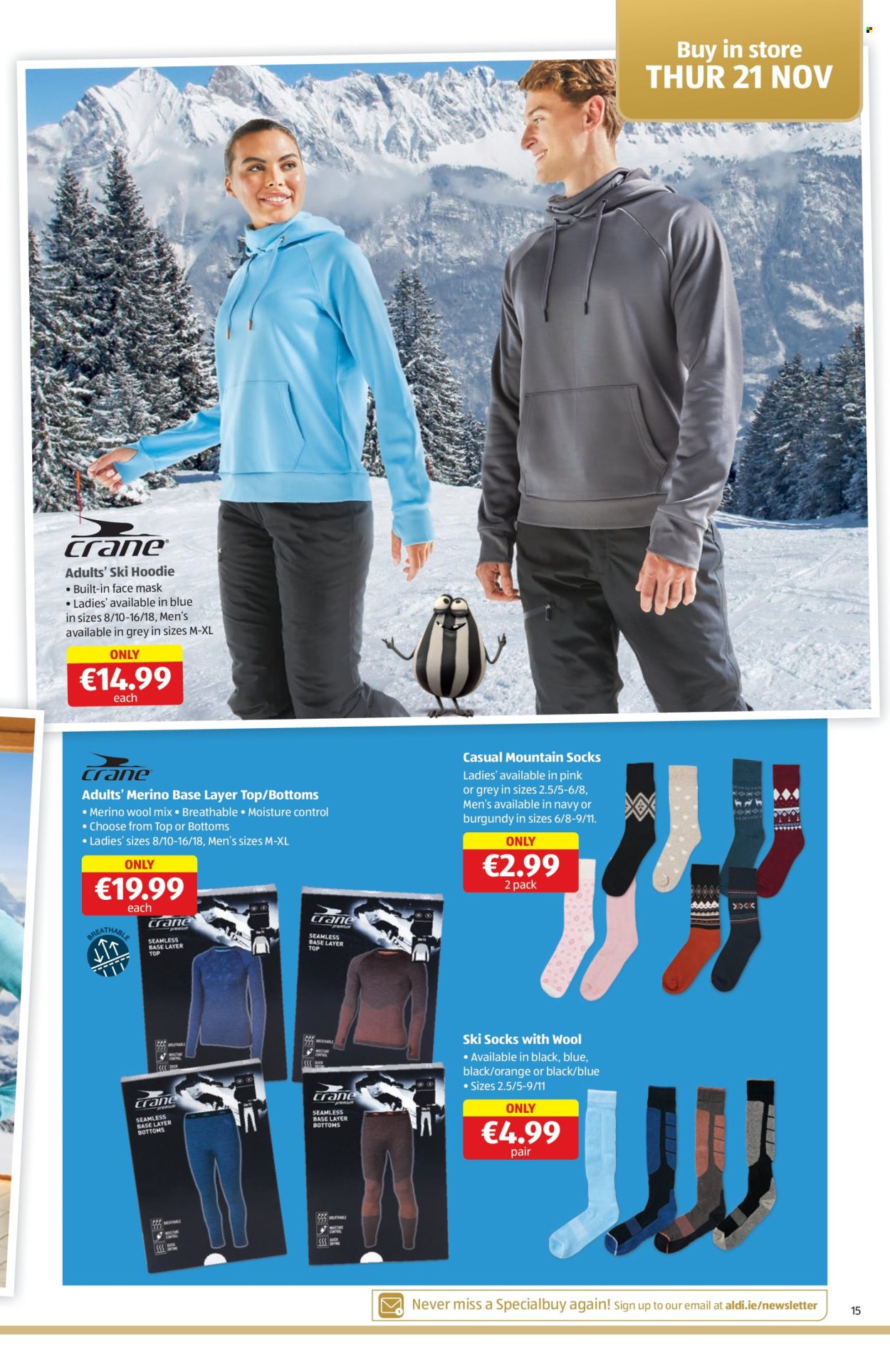 Aldi offer - 21.11.2024 - 24.11.2024.