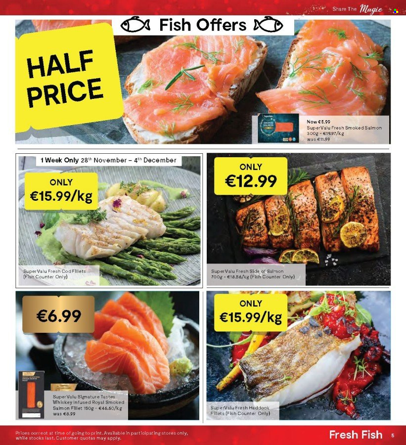 SuperValu offer - 28.11.2024 - 4.12.2024.