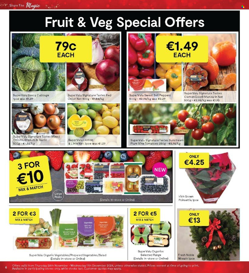 SuperValu offer - 28.11.2024 - 4.12.2024.