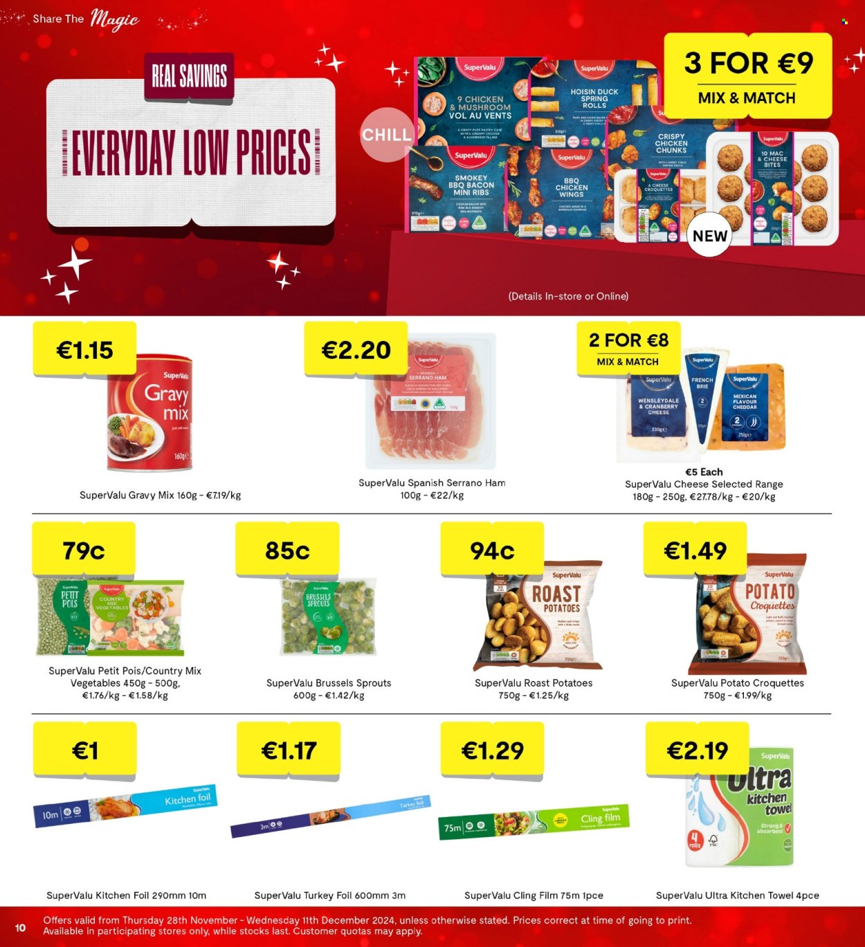 SuperValu offer - 28.11.2024 - 4.12.2024.