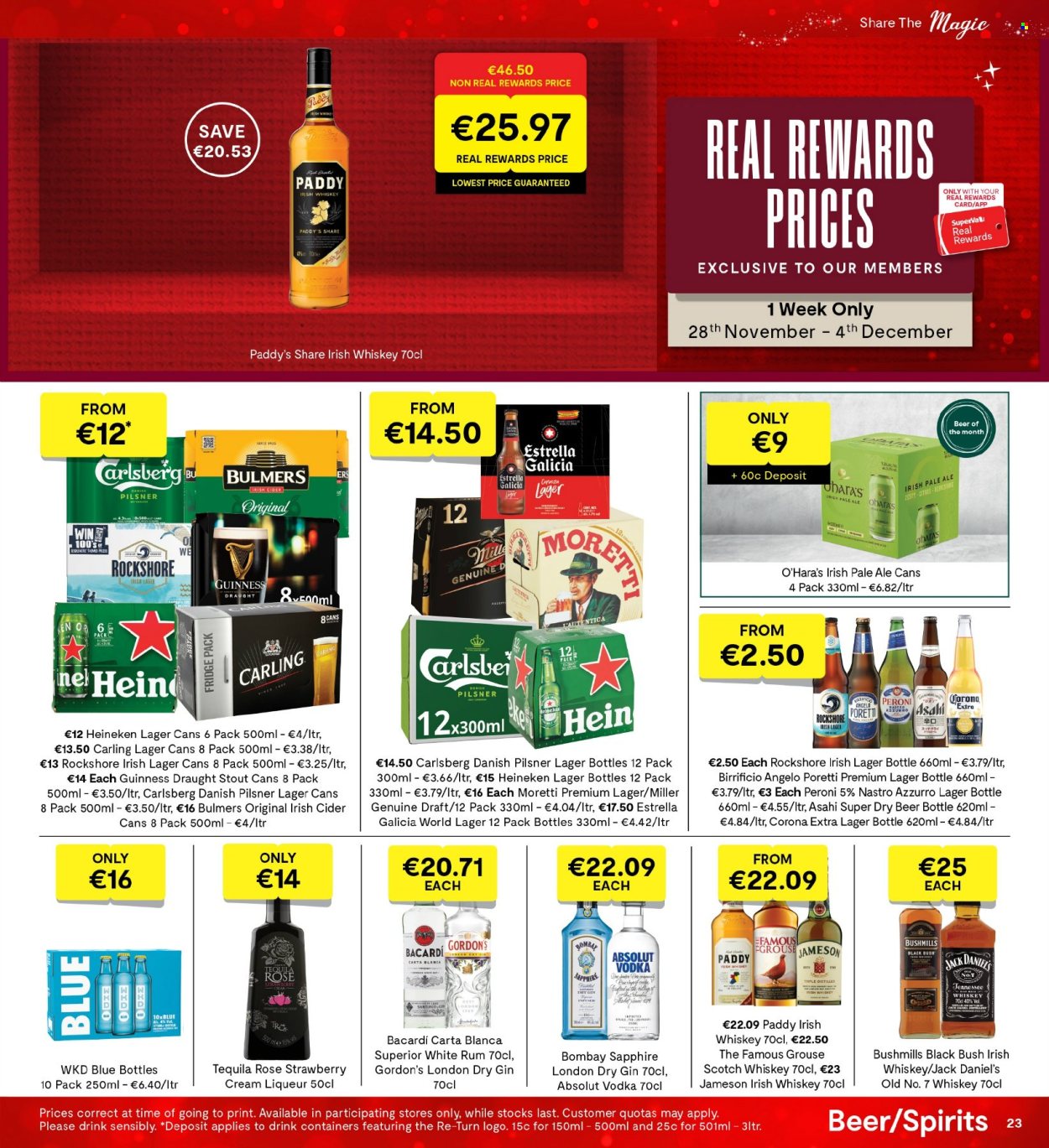 SuperValu offer - 28.11.2024 - 4.12.2024.