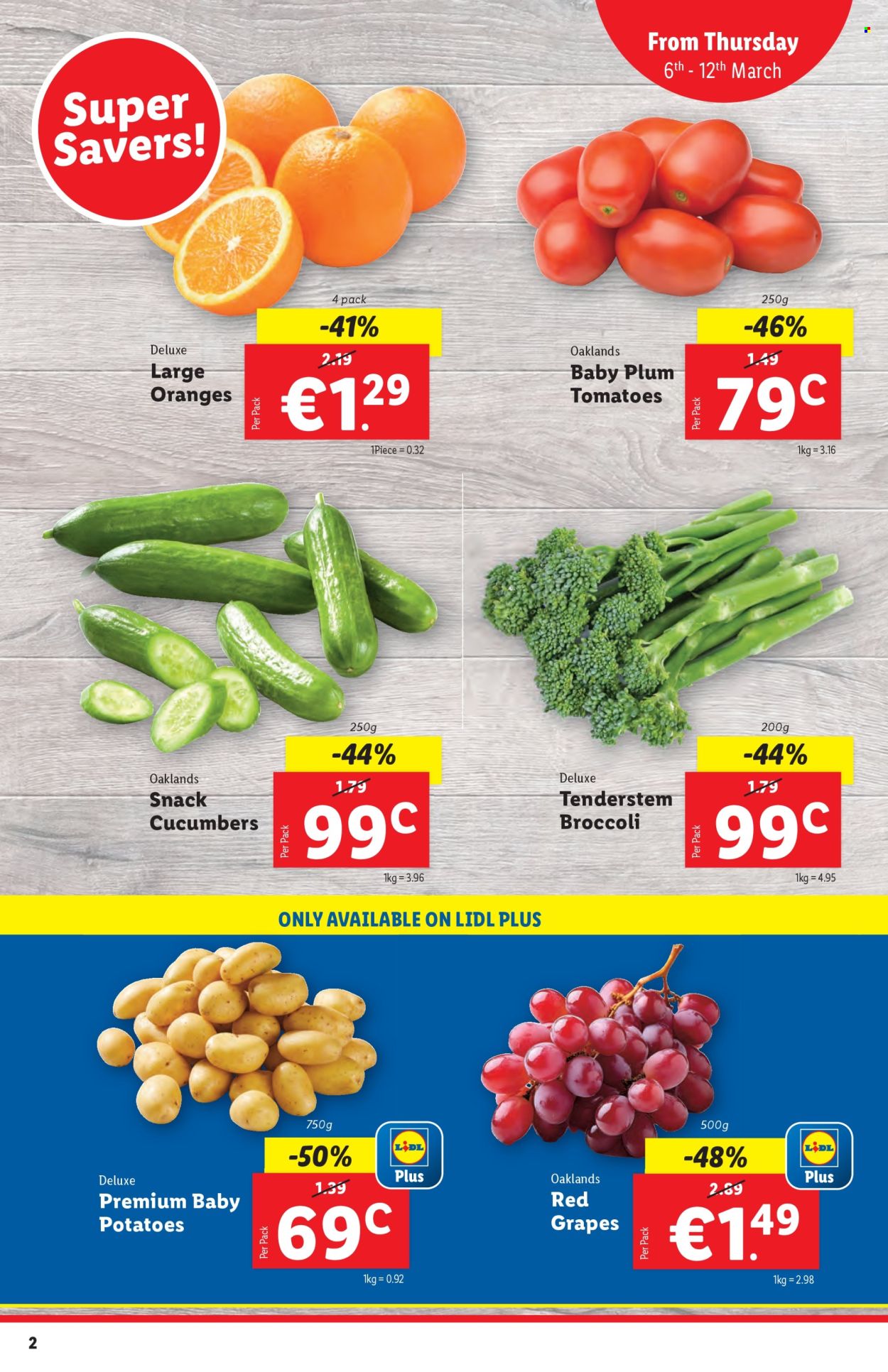 Lidl offer - 6.3.2025 - 12.3.2025.