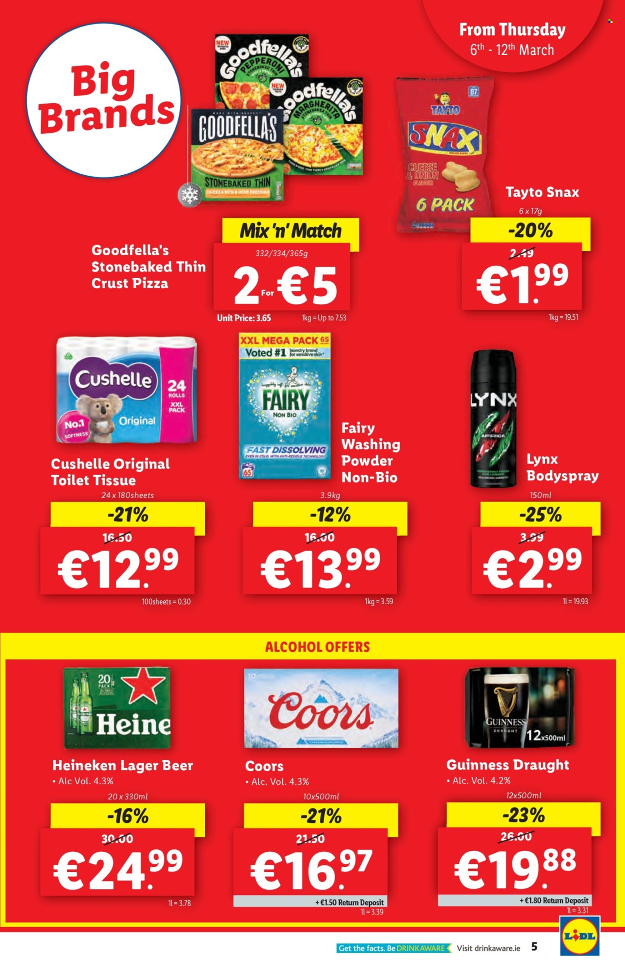 Lidl offer - 6.3.2025 - 12.3.2025.