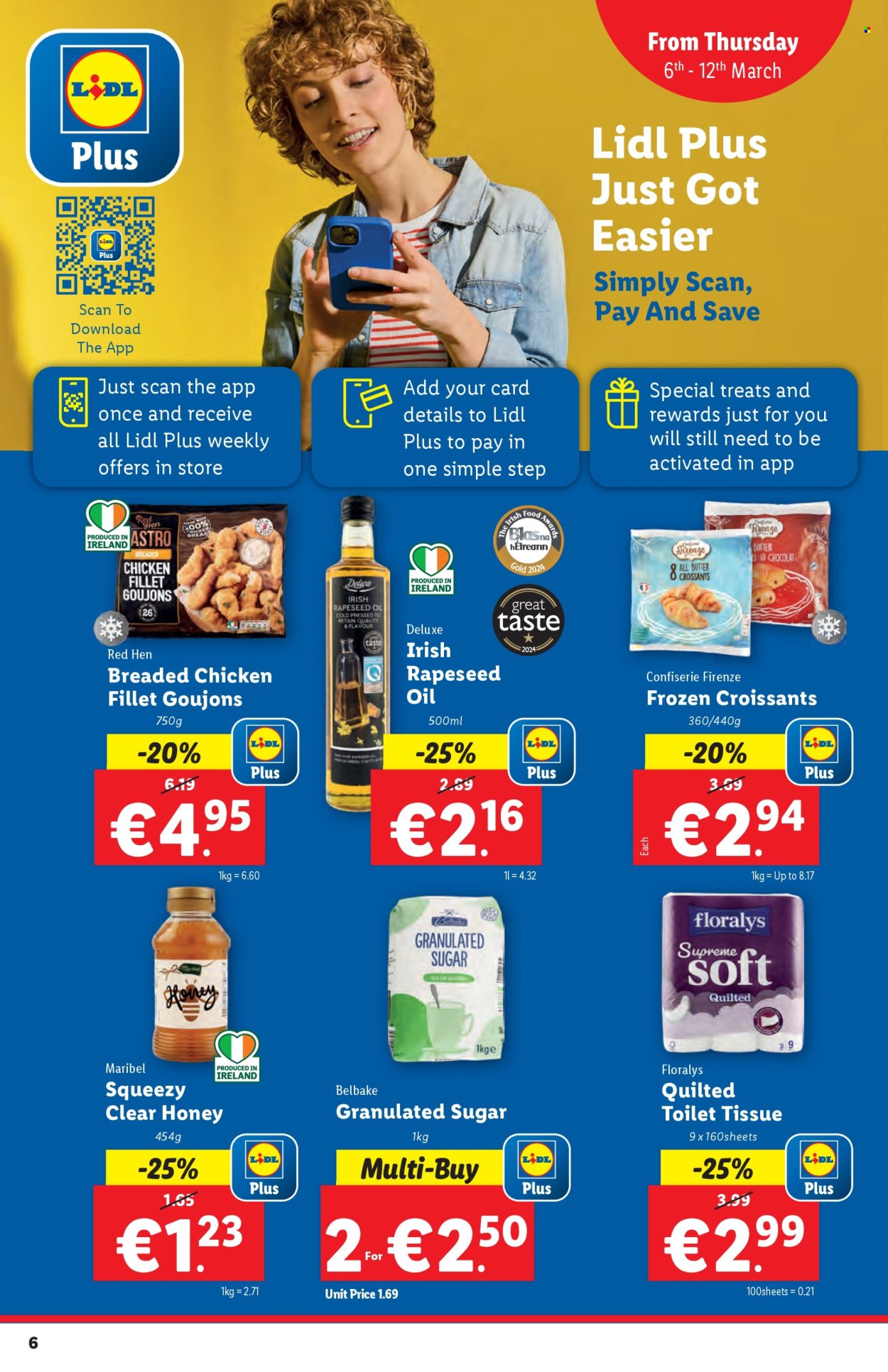 Lidl offer - 6.3.2025 - 12.3.2025.