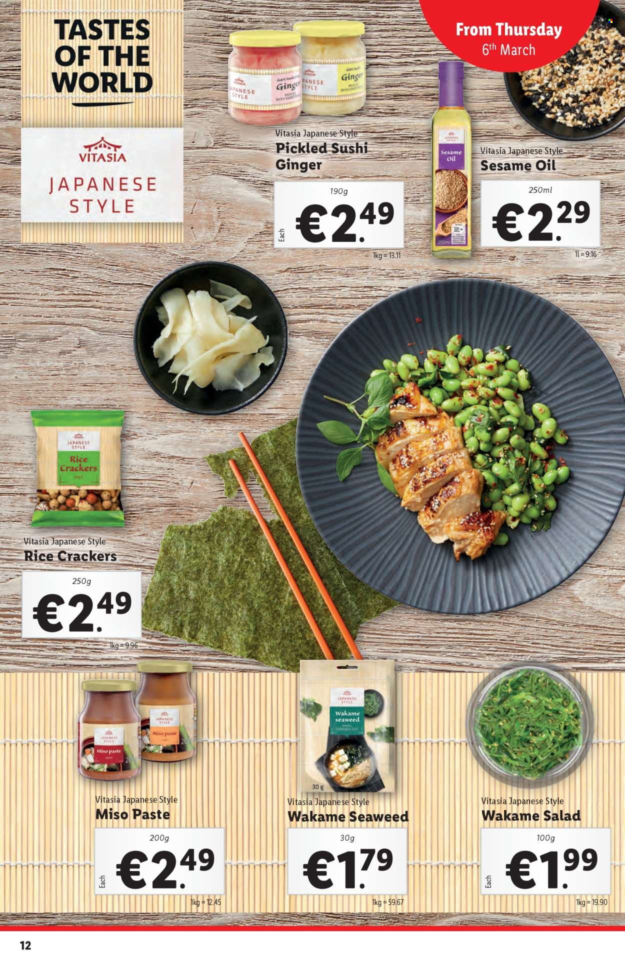 Lidl offer - 6.3.2025 - 12.3.2025.