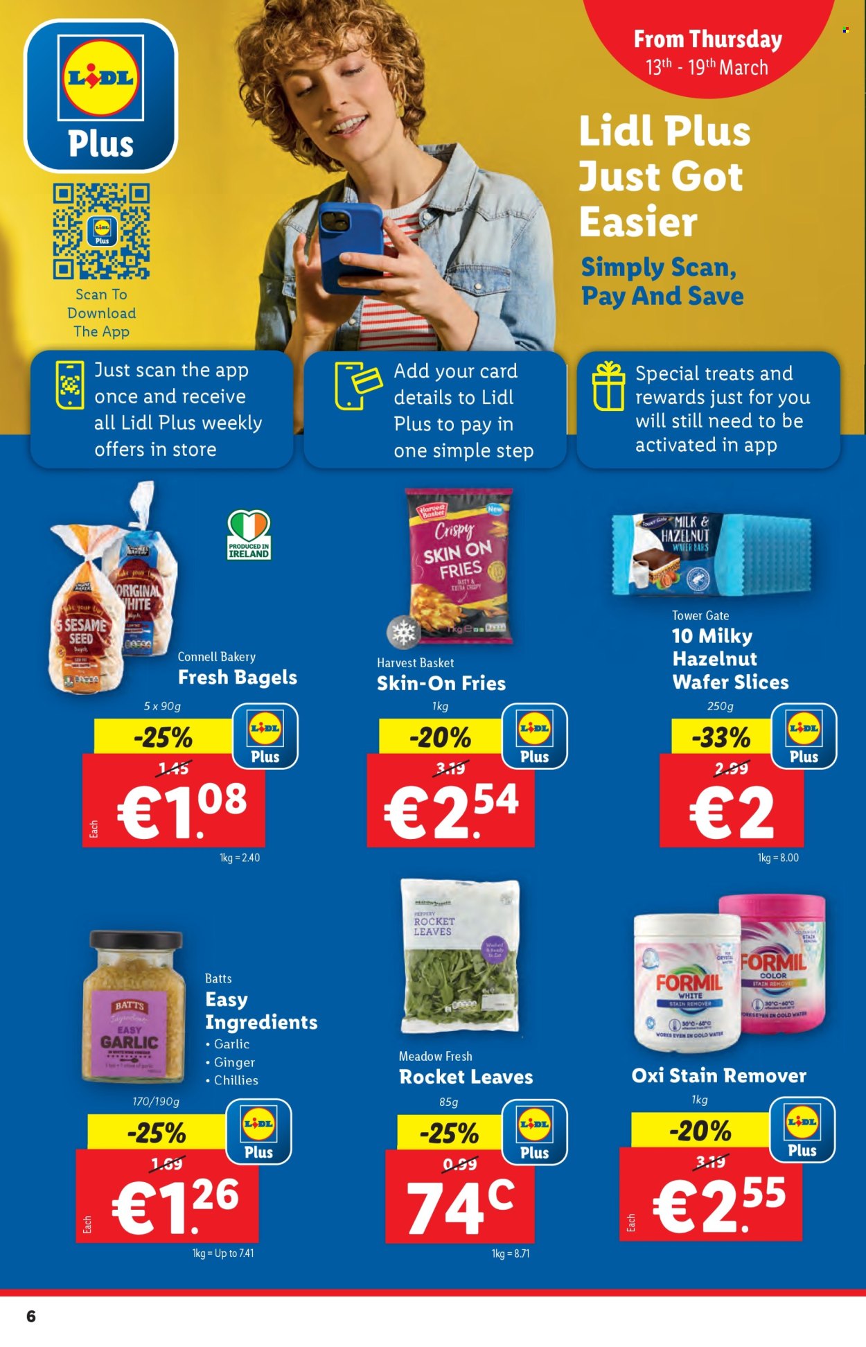 Lidl offer - 13.3.2025 - 19.3.2025.