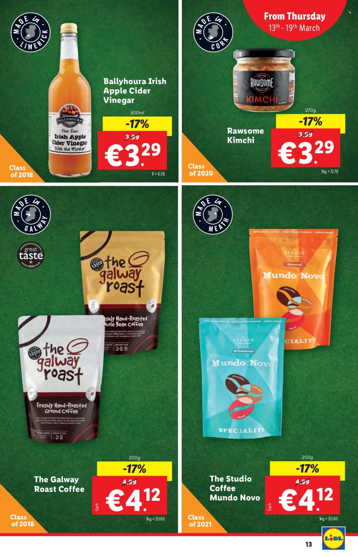 Lidl offer - 13.3.2025 - 19.3.2025.