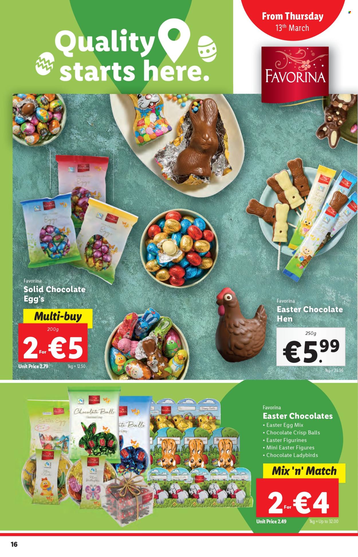 Lidl offer - 13.3.2025 - 19.3.2025.