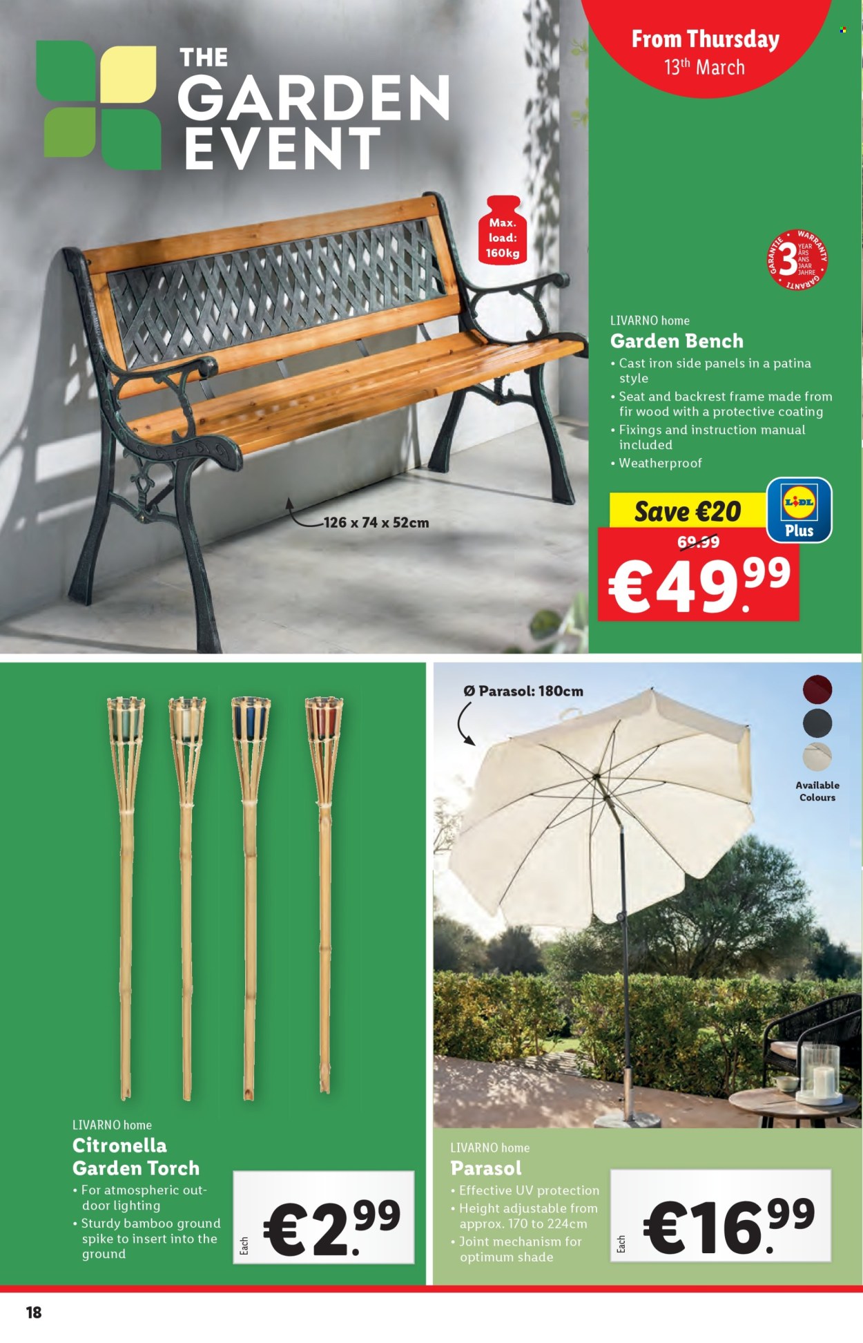 Lidl offer - 13.3.2025 - 19.3.2025.