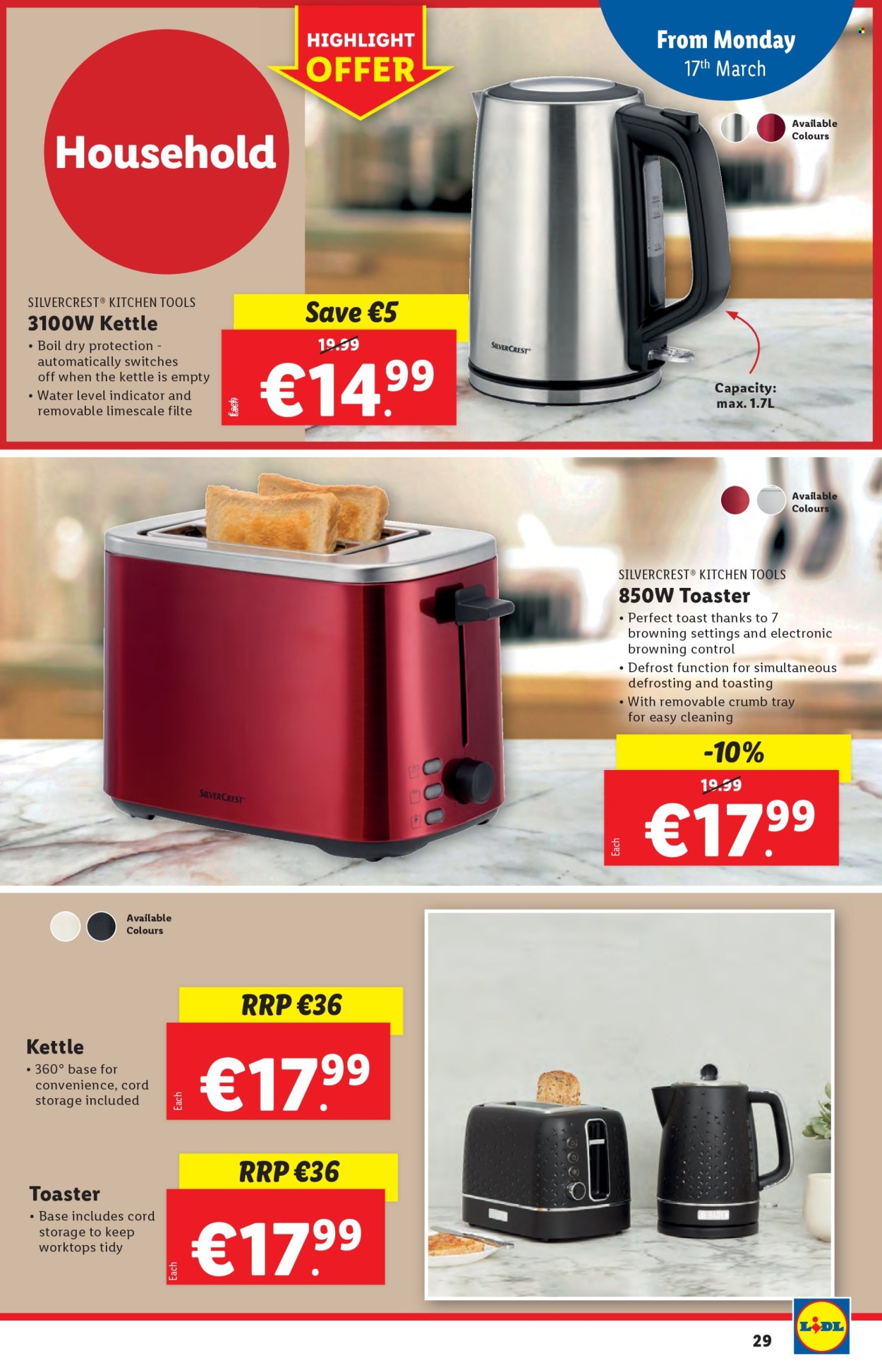 Lidl offer - 13.3.2025 - 19.3.2025.