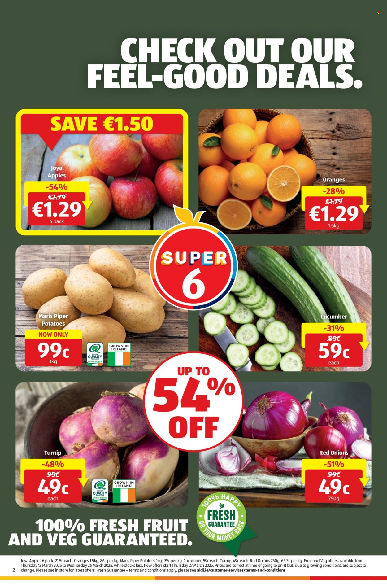 Aldi offer - 13.3.2025 - 16.3.2025.