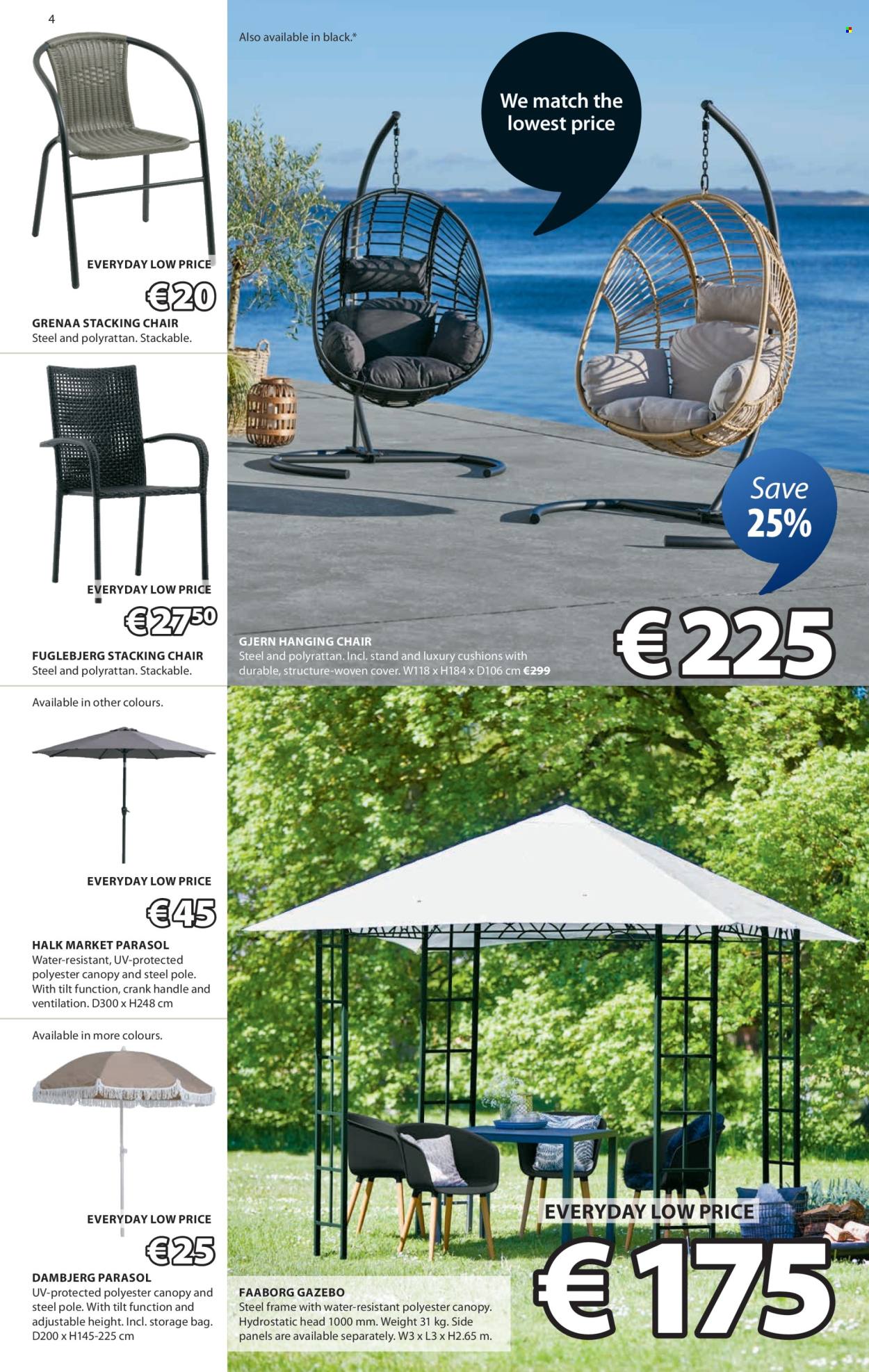 JYSK offer - 24.4.2025 - 28.5.2025.