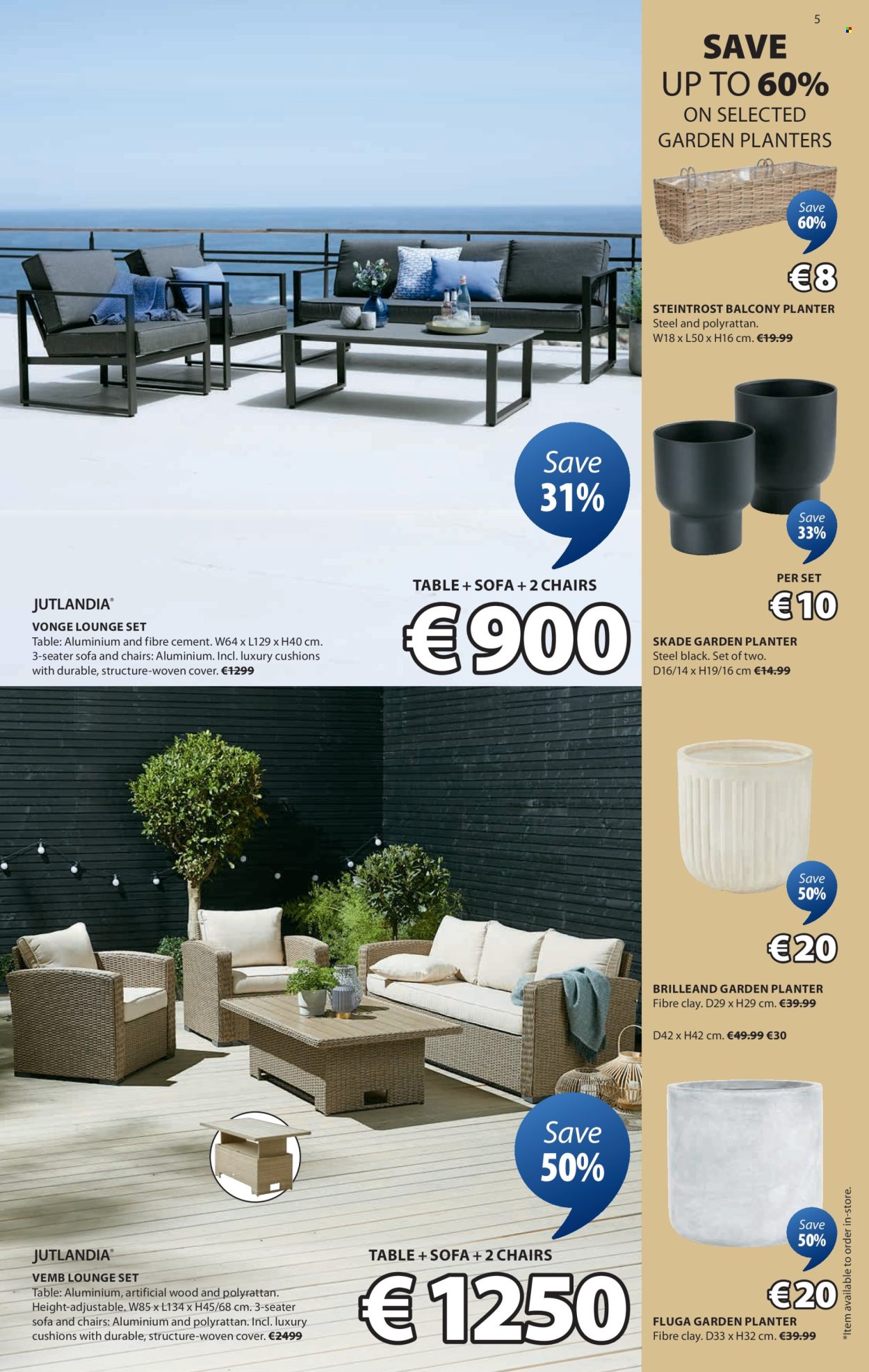 JYSK offer - 24.4.2025 - 28.5.2025.
