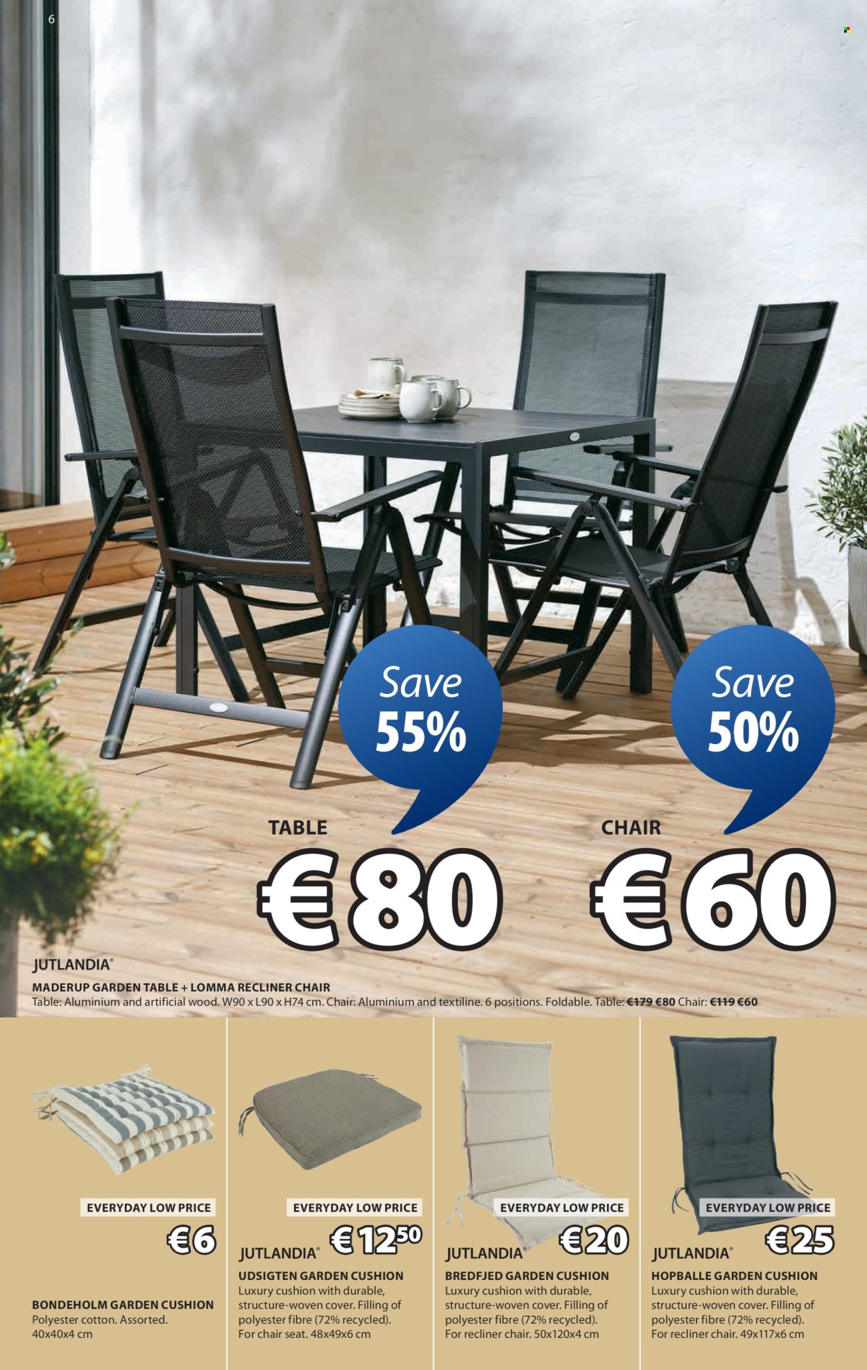 JYSK offer - 24.4.2025 - 28.5.2025.