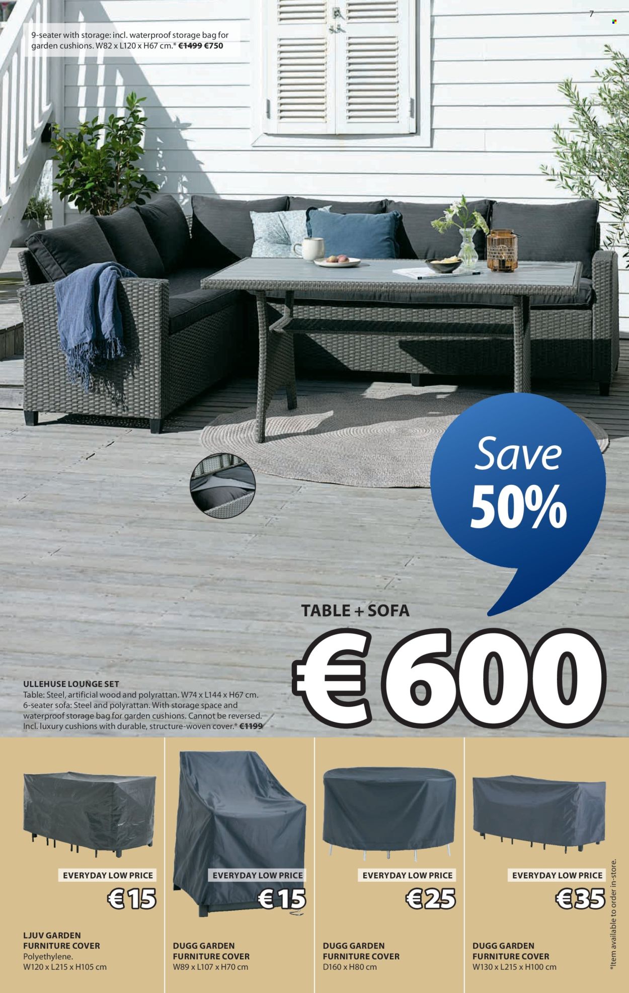 JYSK offer - 24.4.2025 - 28.5.2025.
