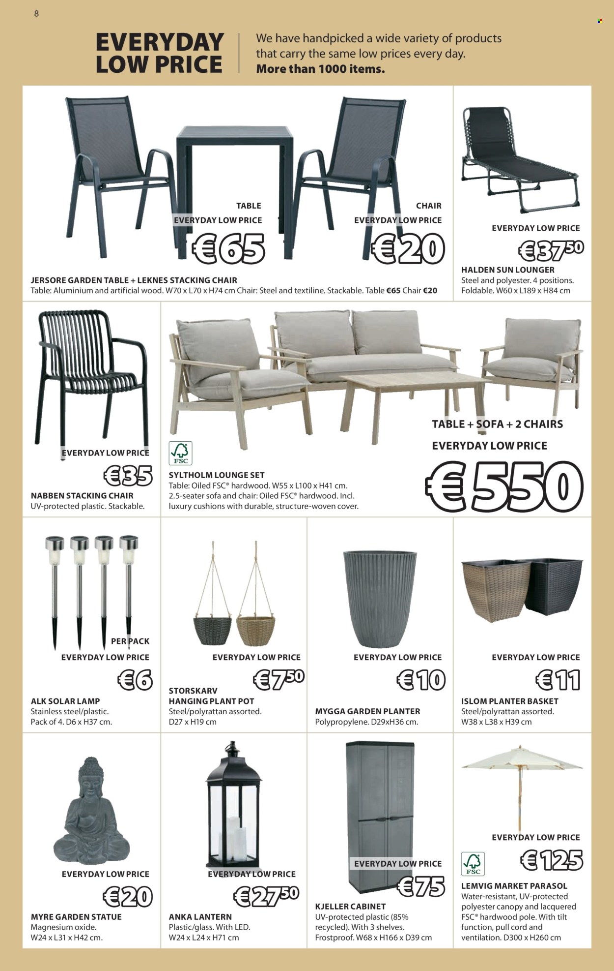JYSK offer - 24.4.2025 - 28.5.2025.