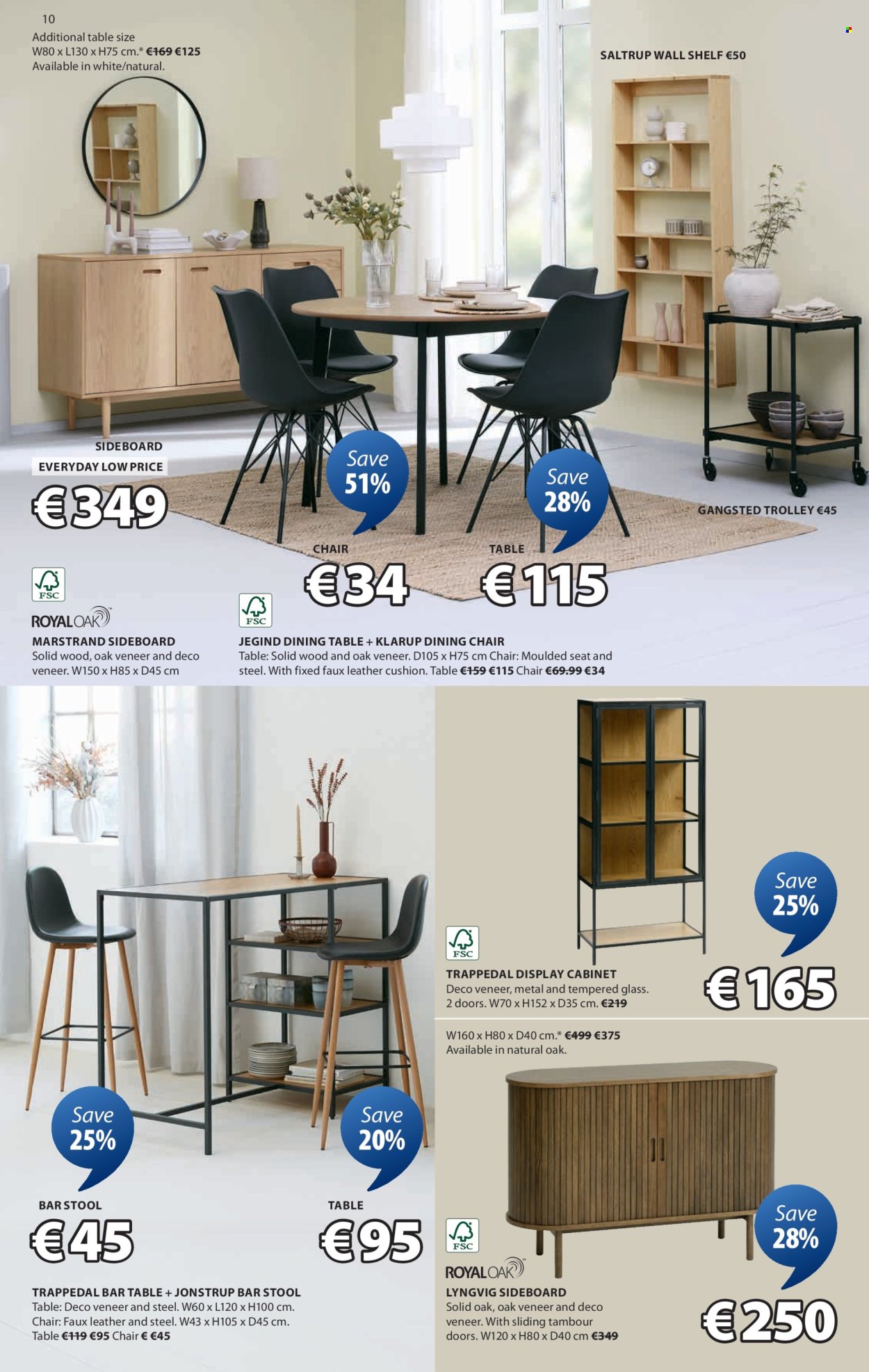 JYSK offer - 24.4.2025 - 28.5.2025.