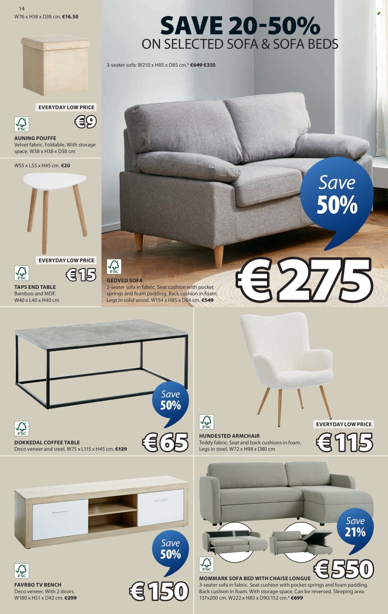 JYSK offer - 24.4.2025 - 28.5.2025.