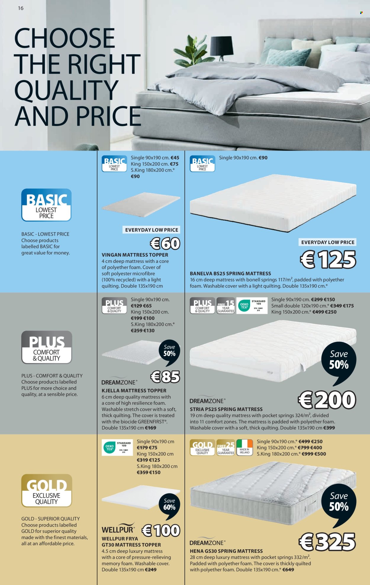 JYSK offer - 24.4.2025 - 28.5.2025.